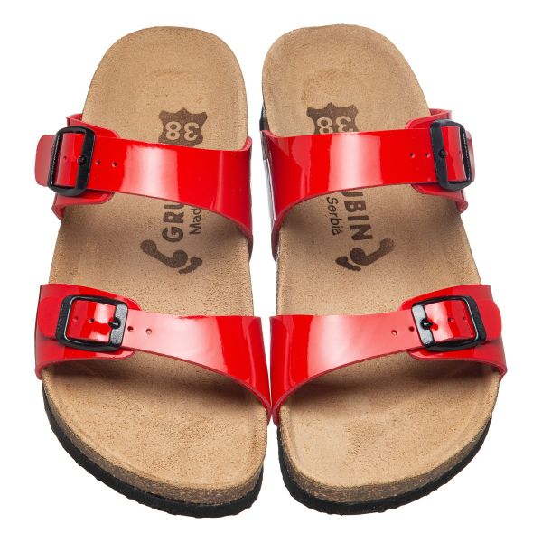 Шльопанці ортопедичні підліткові Edith, Grubin