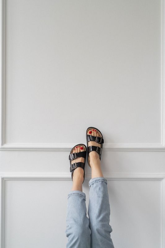 Шльопанці ортопедичні жіночі Ariane, Grubin