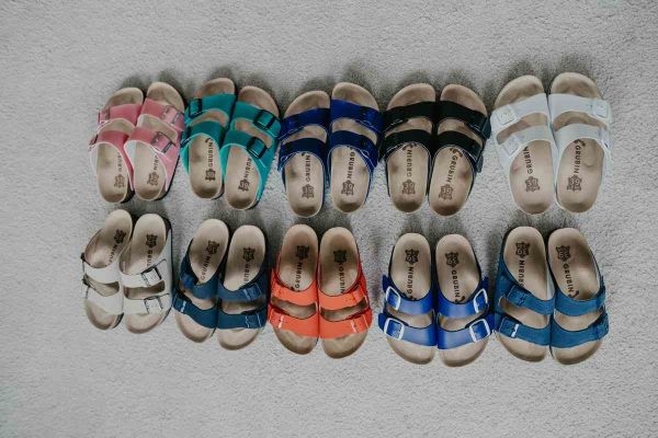 Шльопанці жіночі ортопедичні Arizona, Grubin (арт. gr-3355)