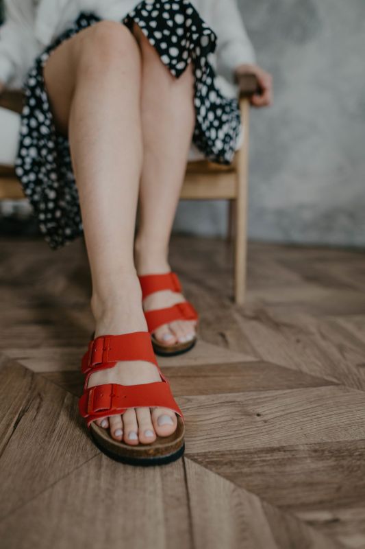 Шльопанці ортопедичні жіночі Arizona, Grubin (арт. gr-3355)