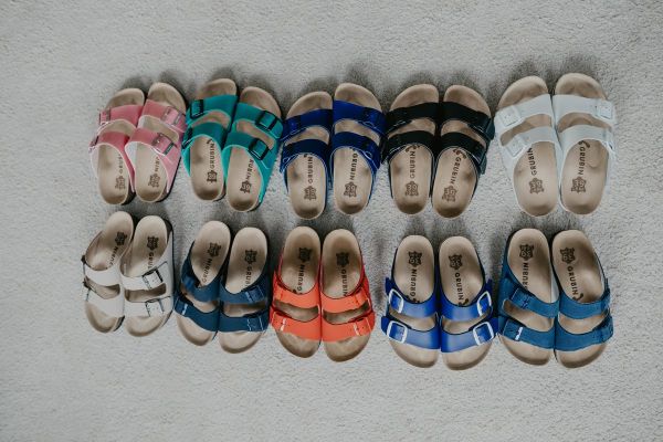 Шльопанці ортопедичні жіночі Arizona, Grubin (арт. gr-3364)