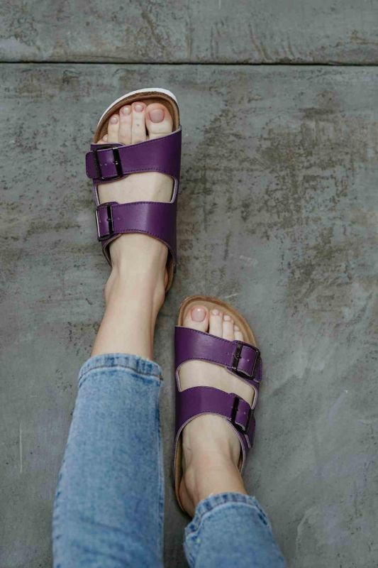 Шльопанці ортопедичні жіночі Arizona, Grubin (арт. gr-3365)