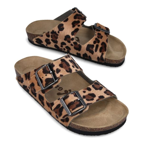 Шльопанці ортопедичні жіночі Arizona, Grubin (арт. gr-3366) тигровий