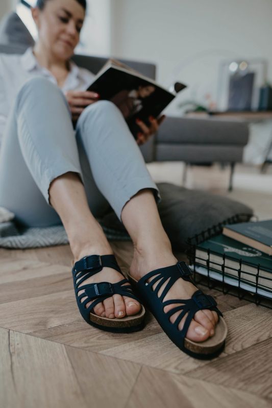 Шльопанці ортопедичні жіночі Derby, Grubin