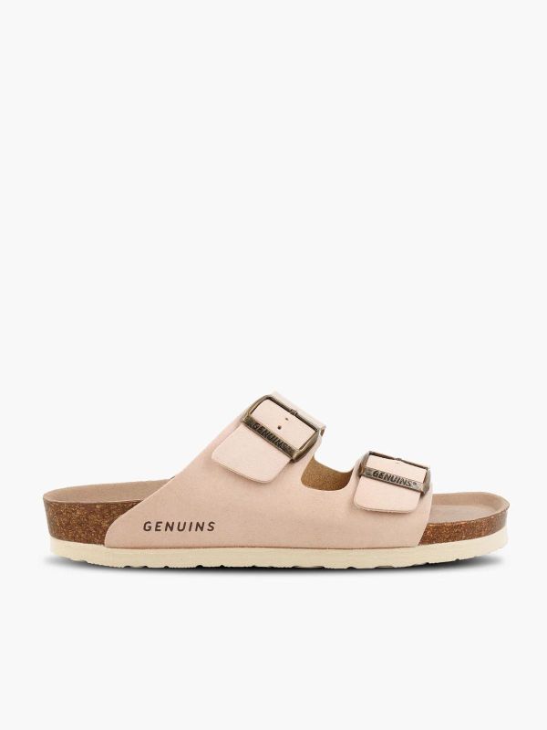 Шлепанцы ортопедические женские Hawaii Vegan, св.бежевый, G106257, TM Genuins (Испания)