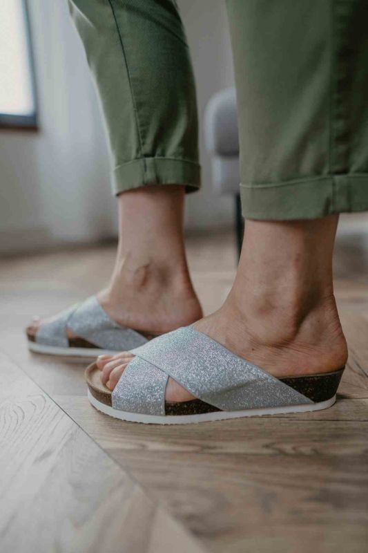 Шльопанці ортопедичні жіночі Iva, Grubin