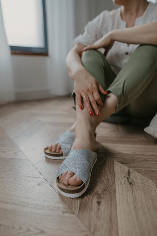 Шльопанці ортопедичні жіночі Iva, Grubin