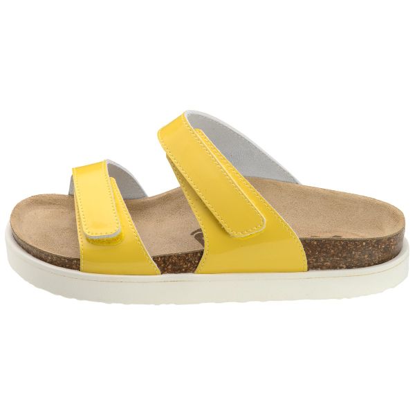 Шльопанці жіночі ортопедичні Jane, Grubin (жовтий)