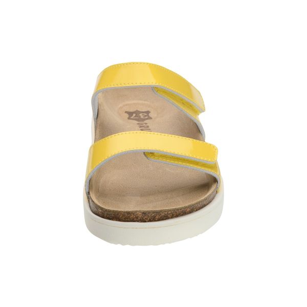 Шльопанці жіночі ортопедичні Jane, Grubin (жовтий)