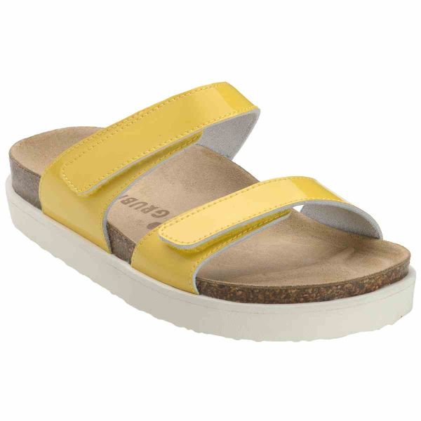 Шлепанцы женские ортопедические Jane, Grubin (желтый)
