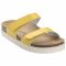 Шльопанці жіночі ортопедичні Jane, Grubin (жовтий)