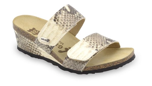 Шлепанцы ортопедические женские Kristi, Grubin