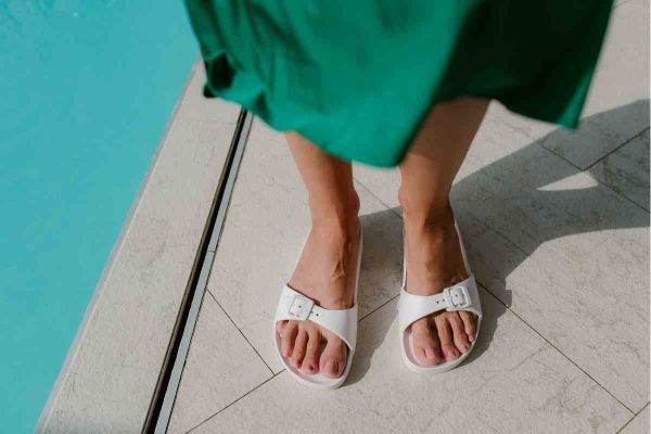 Шльопанці ортопедичні жіночі Madrid EVA, Grubin