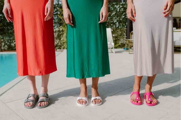 Шльопанці ортопедичні жіночі Madrid EVA, Grubin