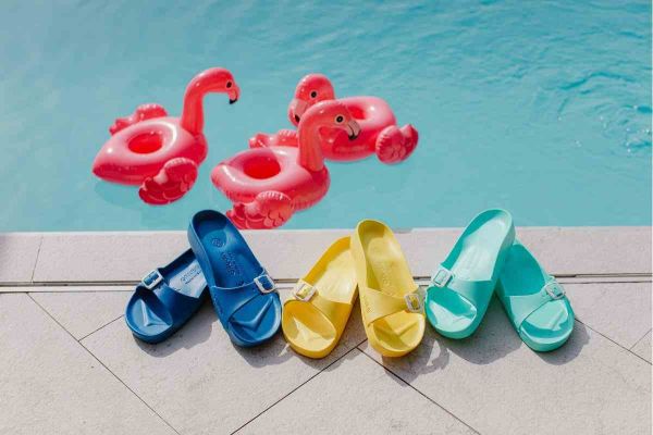 Шльопанці ортопедичні жіночі Madrid EVA, Grubin