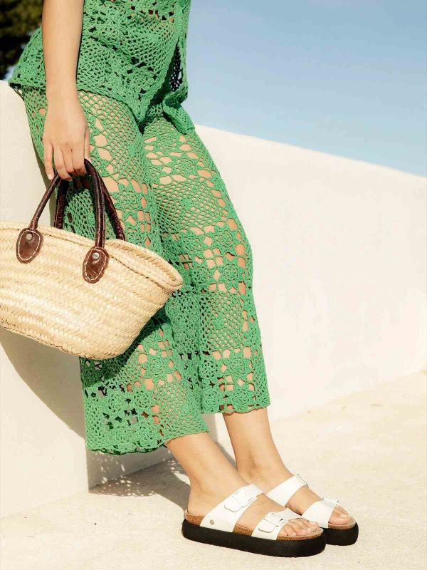 Шльопанці ортопедичні жіночі Tika Vegan, молочний, G106292, TM Genuins (Іспанія)