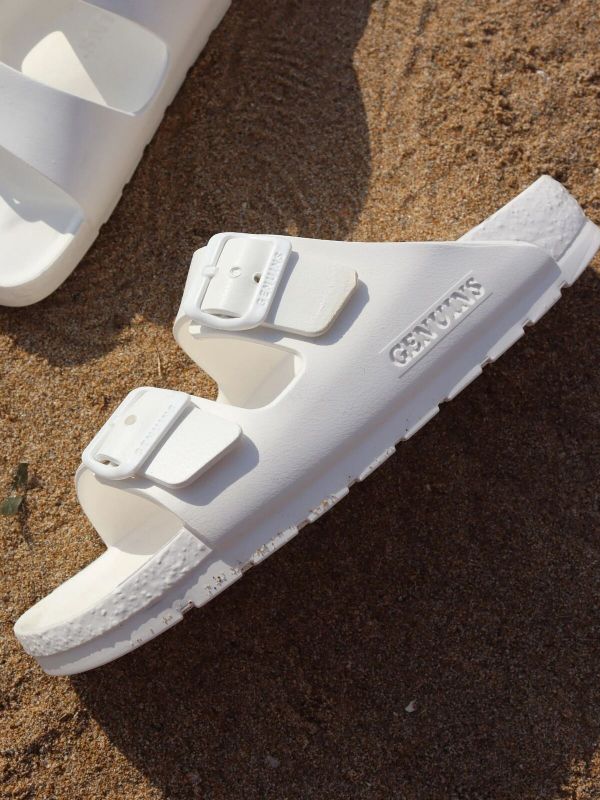 Шльопанці жіночі ортопедичні Mallorca EVA, білий, G106700, TM Genuins (Іспанія) Шльопанці жіночі ортопедичні Mallorca EVA, білий, G106700, TM Genuins (Іспанія)