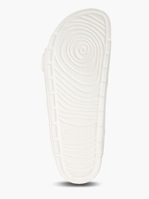 Шльопанці жіночі ортопедичні Mallorca EVA, білий, G106700, TM Genuins (Іспанія)