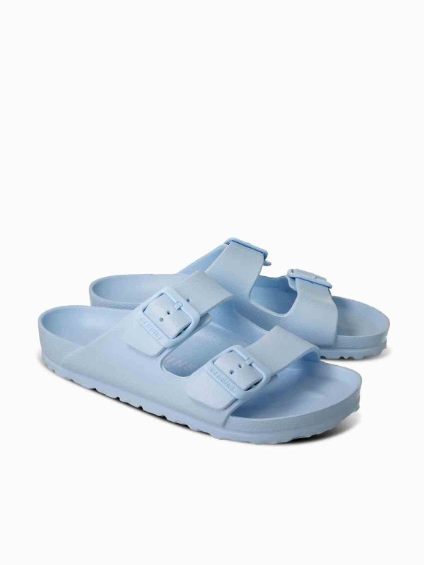 Шльопанці жіночі ортопедичні Mallorca EVA, блакитний, G105789, TM Genuins (Іспанія)