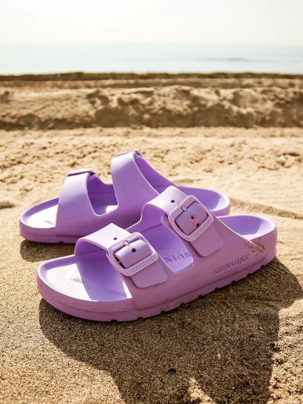 Шльопанці жіночі ортопедичні Mallorca EVA, лавандовий, G106698, TM Genuins (Іспанія)