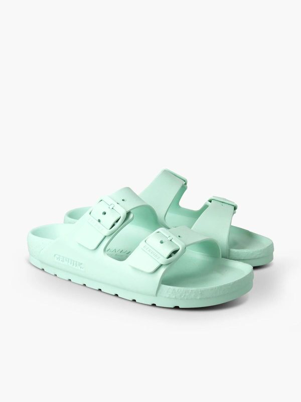 Шльопанці жіночі ортопедичні Mallorca EVA, м'ятний, G106704, TM Genuins (Іспанія)