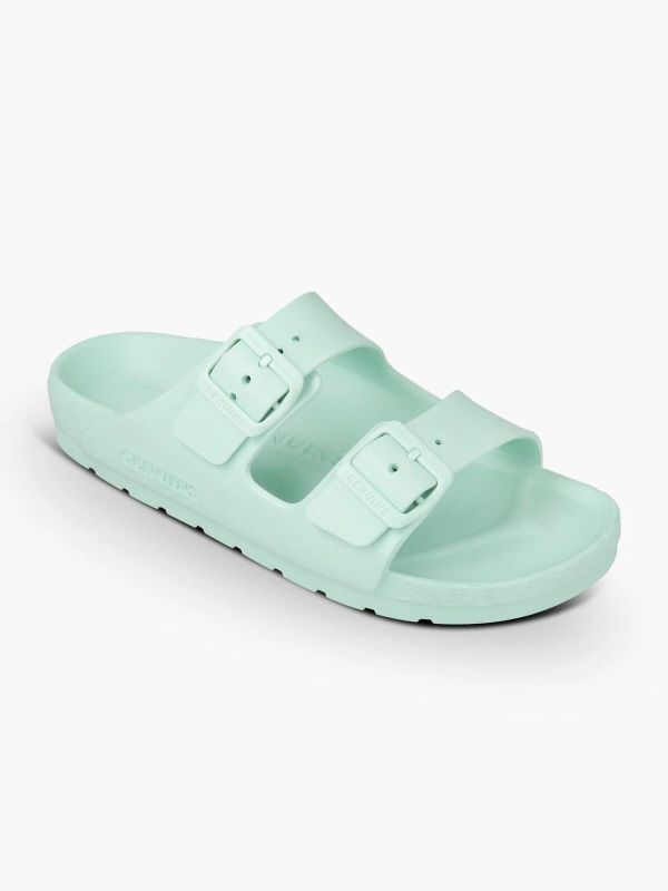 Шльопанці жіночі ортопедичні Mallorca EVA, м'ятний, G106704, TM Genuins (Іспанія)