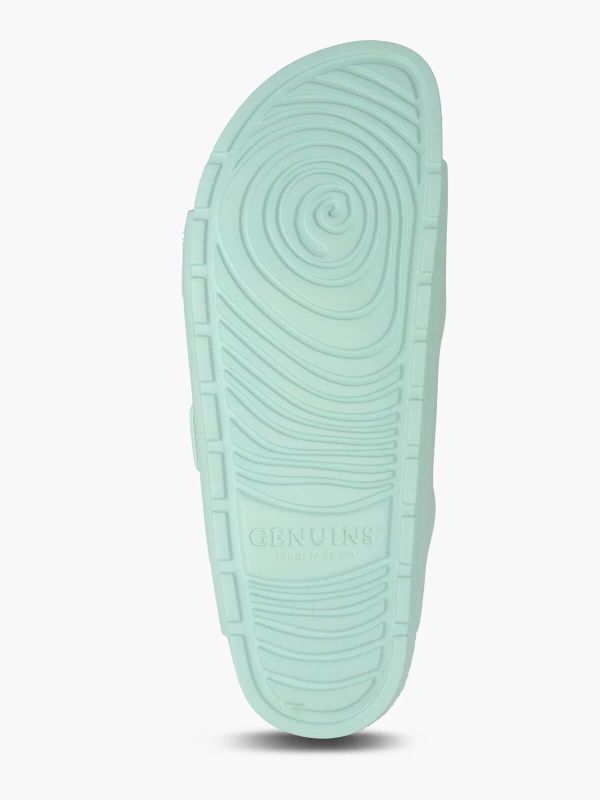Шльопанці жіночі ортопедичні Mallorca EVA, м'ятний, G106704, TM Genuins (Іспанія)