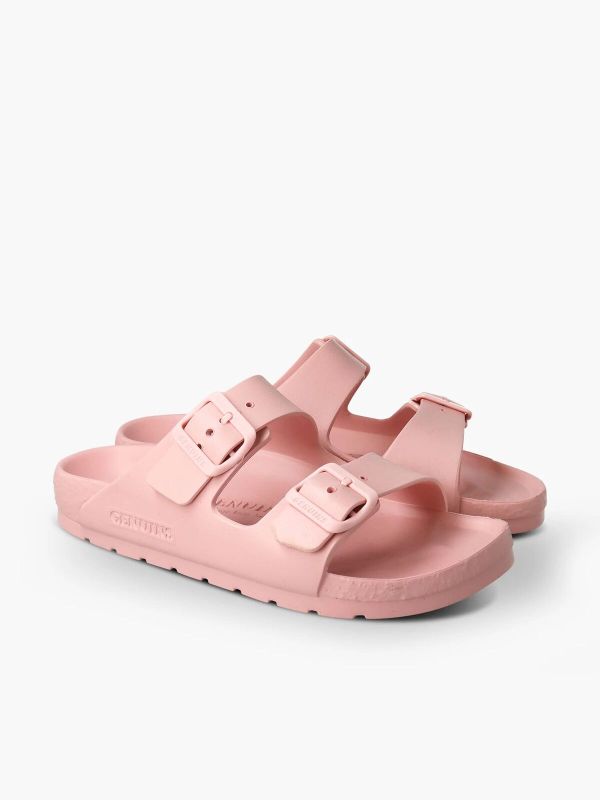 Шльопанці жіночі ортопедичні Mallorca EVA, рожевий, G106703, TM Genuins (Іспанія)