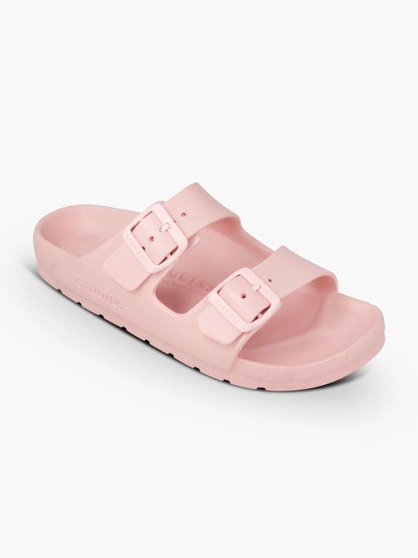 Шльопанці жіночі ортопедичні Mallorca EVA, рожевий, G106703, TM Genuins (Іспанія)