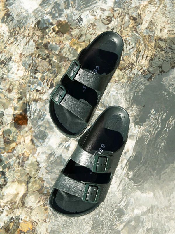 Шлепанцы женские ортопедические Mallorca EVA, т.зеленый, G105299, TM Genuins (Испания)