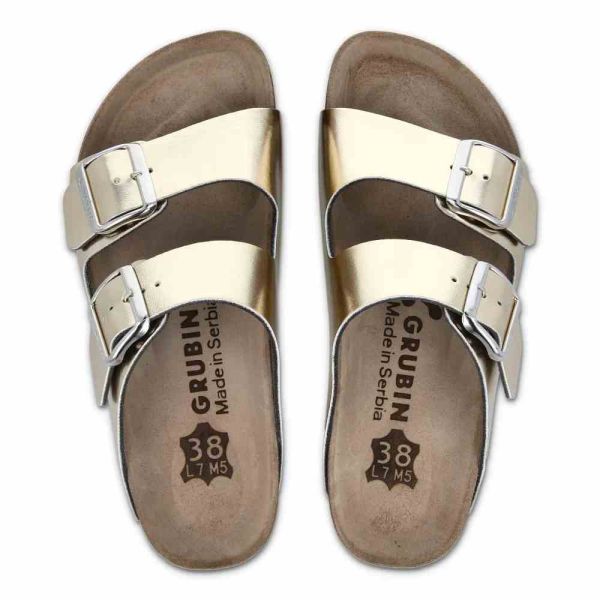 Шльопанці ортопедичні жіночі Arizona,  gr-3366, Grubin (Сербія)