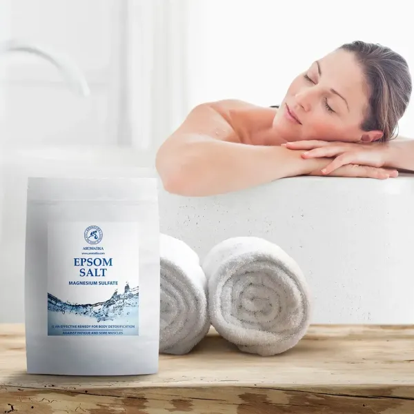 Сіль Епсома (англійська) 1 кг Ароматика