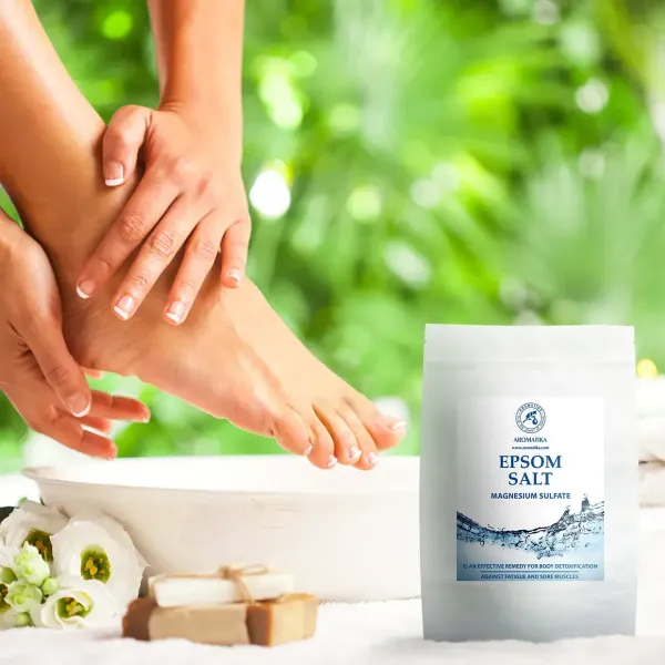 Сіль Епсома (англійська) 1 кг Ароматика