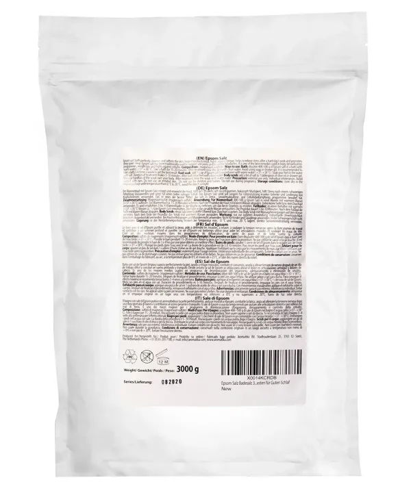 Сіль Епсома (англійська) 5 кг Ароматика