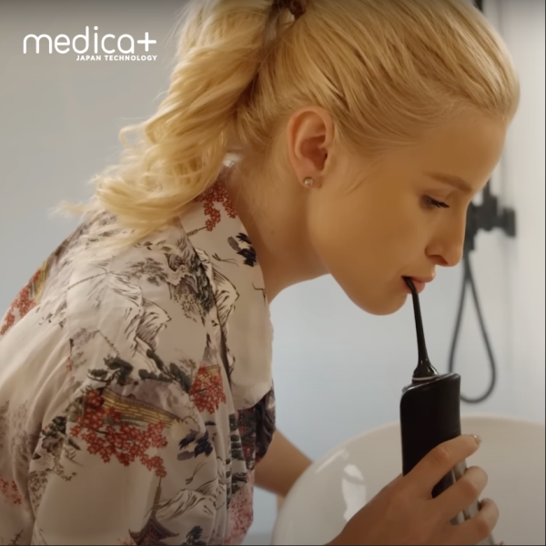 Портативний іригатор Medica+ Prowater Clean 7.0 White