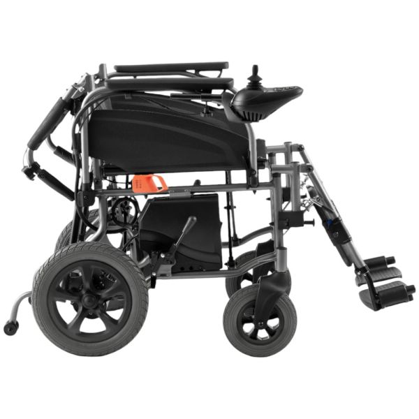 Складная электротележка с раскладной спинкой и подголовником OSD-D130HL