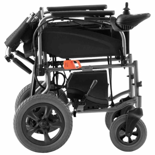 Складная электротележка с раскладной спинкой и подголовником OSD-D130HL