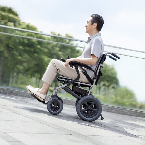 Складаний електровізок OSD-DS01