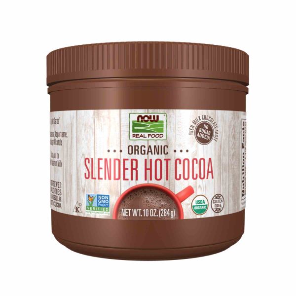 Гаряче какао без цукру Slender Cocoa Lovers – 100% натуральний смак - 284g Гаряче какао без цукру Slender Cocoa Lovers – 100% натуральний смак - 284g