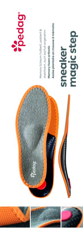 180 р. 37 SNEAKER MAGIC STEP - стелька каркасная