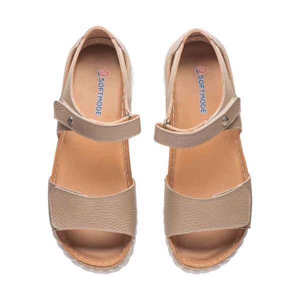 Сандалі анатомічні жіночі, бежевий, (арт.229923), TM SoftMode (Туреччина)