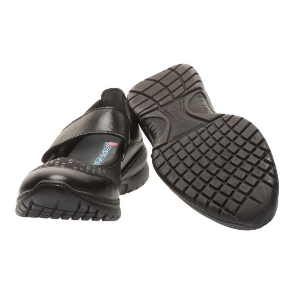 Женские анатомические туфли, черный (арт.Boston), TM SoftMode (Турция)