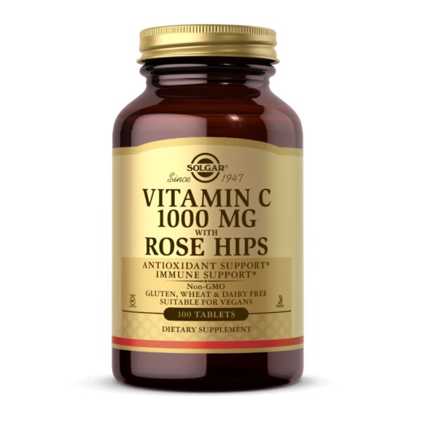 Vitamin C W/Rose Hip 1000 mg - 100 tab Vitamin C W/Rose Hip 1000 mg - 100 tab
