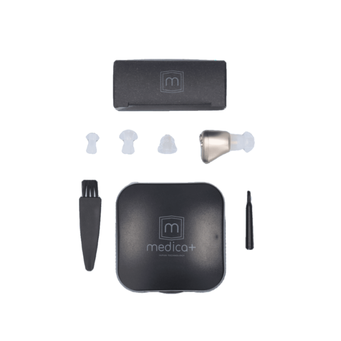 Універсальний слуховий апарат Medica+ Sound Control 14