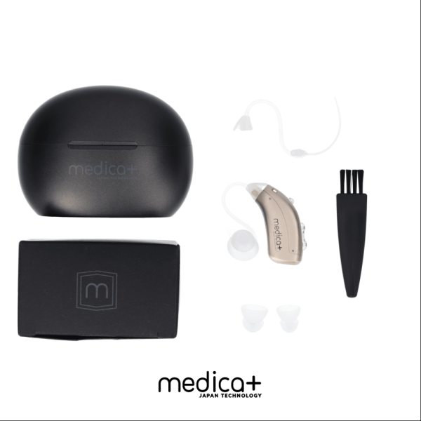 Універсальний слуховий апарат Medica+ SOUND CONTROL 15