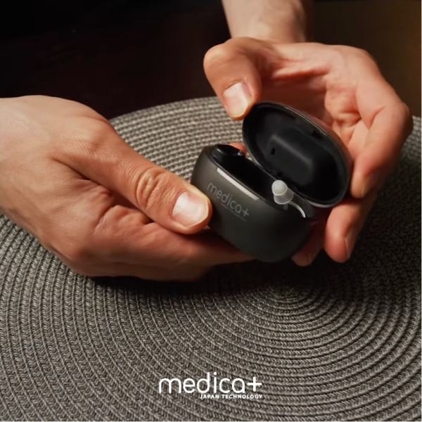 Універсальний слуховий апарат Medica+ SOUND CONTROL 15