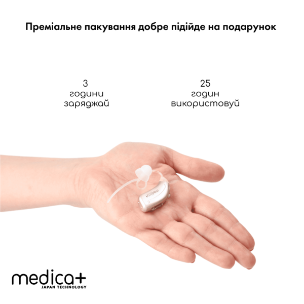 Універсальний слуховий апарат Medica+ SOUND CONTROL 15