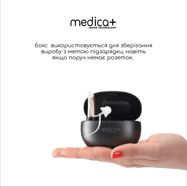Універсальний слуховий апарат Medica+ SOUND CONTROL 15