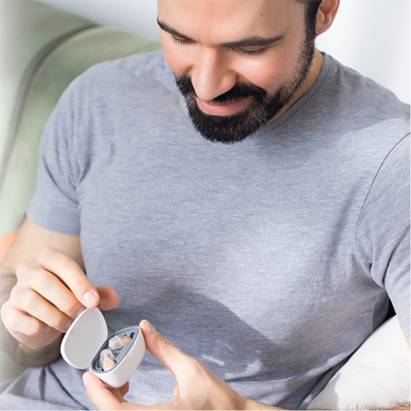 Універсальний слуховий апарат Medica+ Sound Control 16