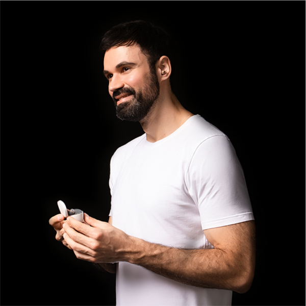 Універсальний слуховий апарат Medica+ Sound Control 16